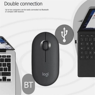 Chuột Bluetooth Không Dây Logitech Siêu Mỏng Nhiều Họa Tiết