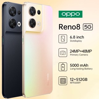 Điện thoại Reno8 pro Hàng Chính Hãng mới nguyên bản 12+512GB bán điện thoại chơi game  Android thẻ kép 5G COD