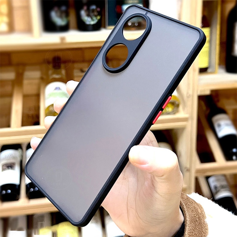 Ốp Điện Thoại PC Cứng Nhám Trong Mờ Cho OPPO Reno 8T Reno8 8 T Reno8T 5G