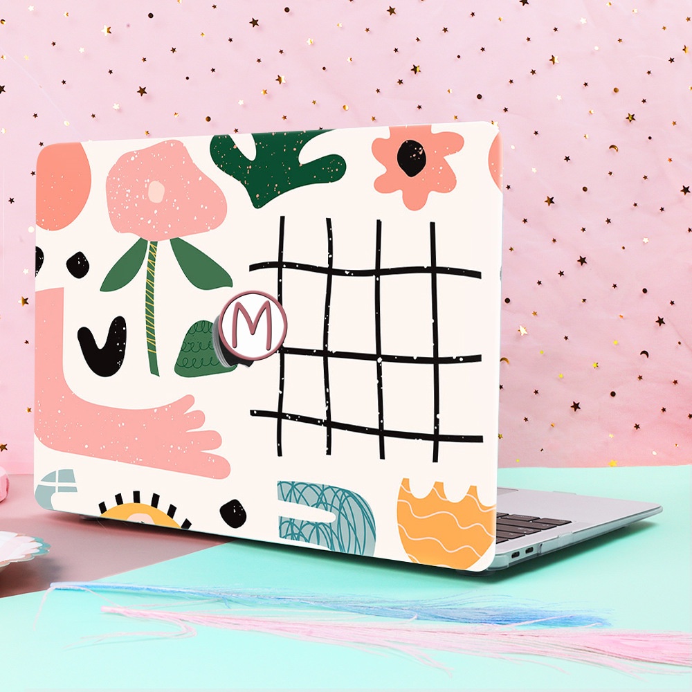 Colour Art  case Compatible for MacBook 2022 M2 Air 13 inch Case 2020 2019 2018 A2337 M1 A2179 A1932 Pro 14 M1 15 16 Case with Keyboard Cover for Air 13 Retina Display and Touch ID