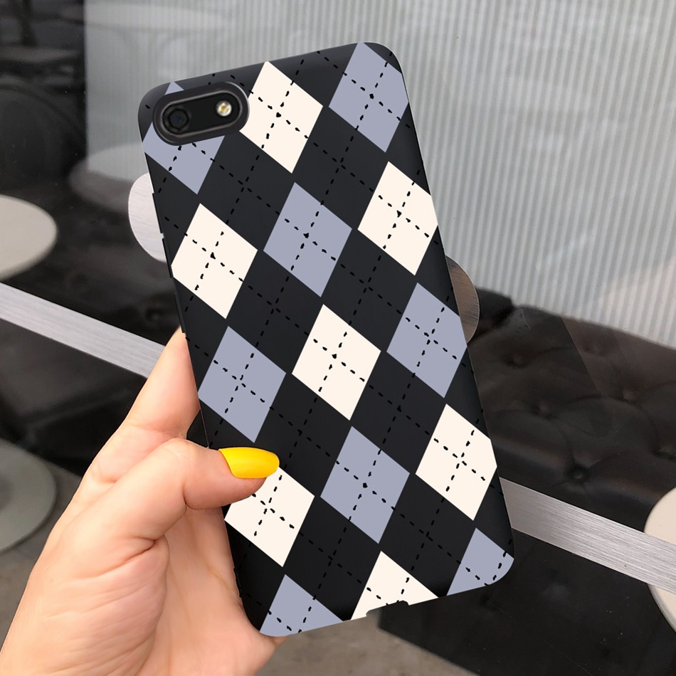 Ốp Điện Thoại Silicon Mềm In Họa Tiết Dễ Thương Cho Honor 7S / Honor 7A DUA-L22 DUA-LX3