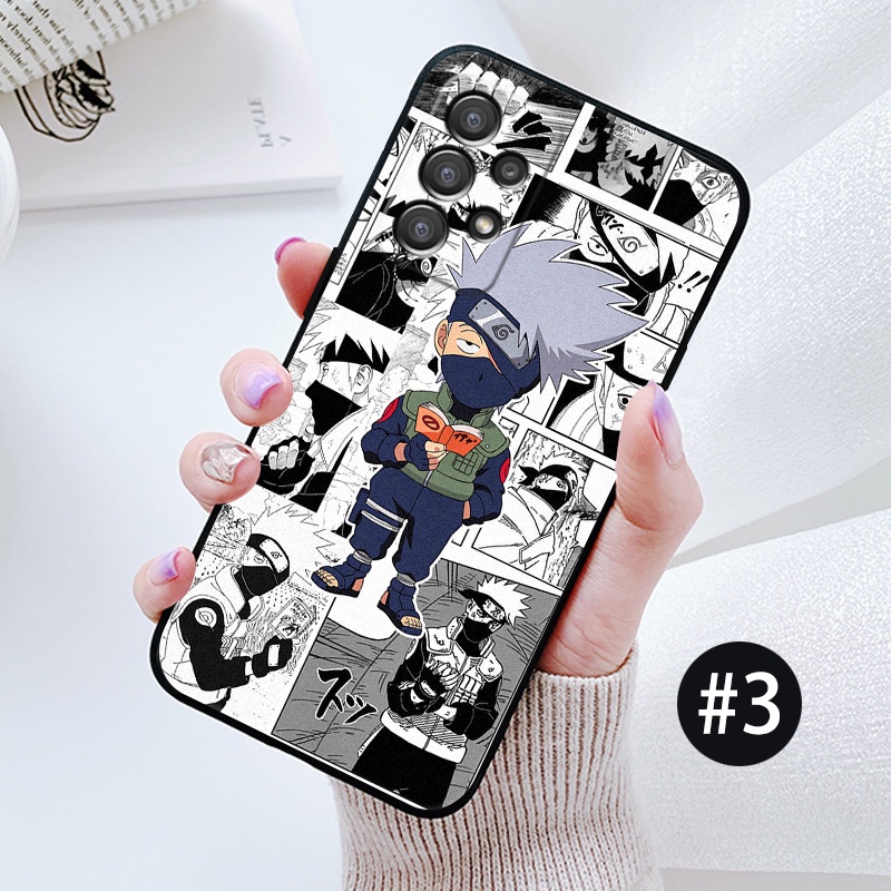 Ốp Lưng SAMSUNG A24 A14 A34 A54 A11 M11 A51 A30 A20 A71 A70S A70 4g 5g Dẻo Họa Tiết Hoạt Hình Naruto Cho