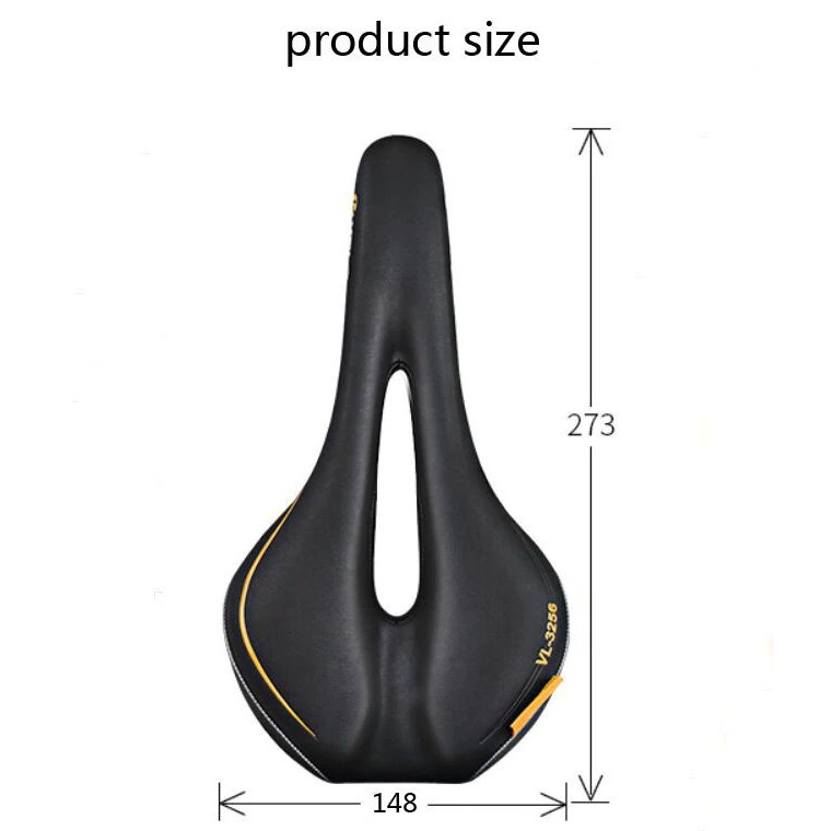 Yên Xe Đạp Leo Núi Thoải Mái VELO VL-3256