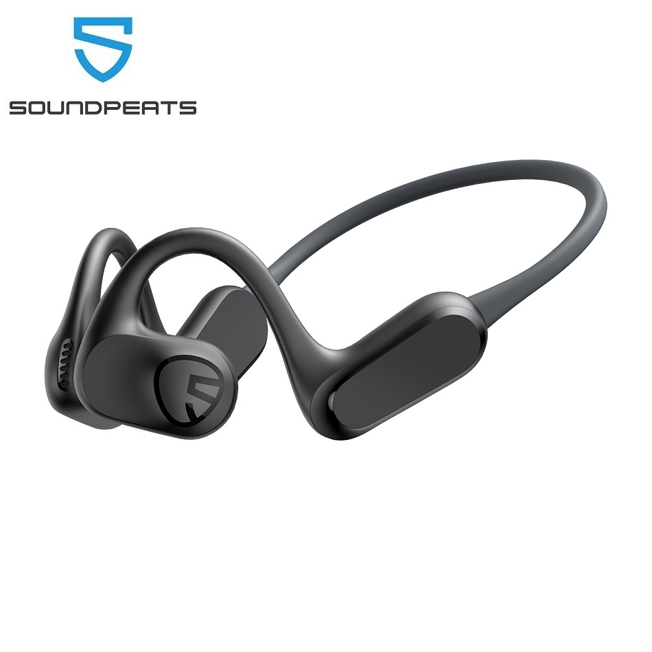 Tai nghe nhét tai SOUNDPEATS cho chạy bộ/đạp xe/leo núi/tập thể thao/gym kết nối Bluetooth 5.3 16.2mm RunFree Lite