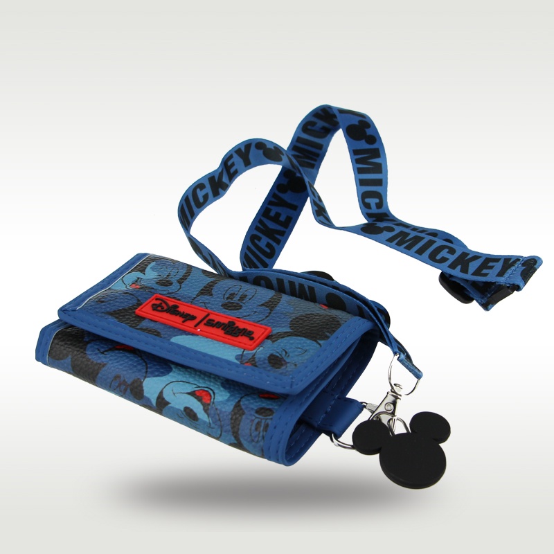 Ví Đựng Thẻ Họa Tiết Hoạt Hình Dễ Thương Kích Thước 5 Inch Cho Bé Trai