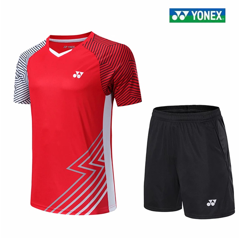 Bộ Đồ Thể Thao Cầu Lông Yonex Nhanh Khô Thời Trang 2026 Cho Nam Và Nữ