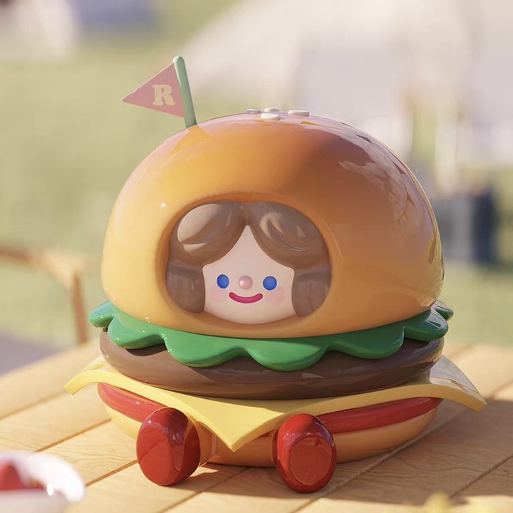 Rico Happy Picnic Together Mô Hình Búp Bê Hổ Dễ Thương Dùng Làm Quà Tặng Cho Bạn Bè