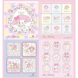 [Sanrio] My Melody Sticker Mini Book