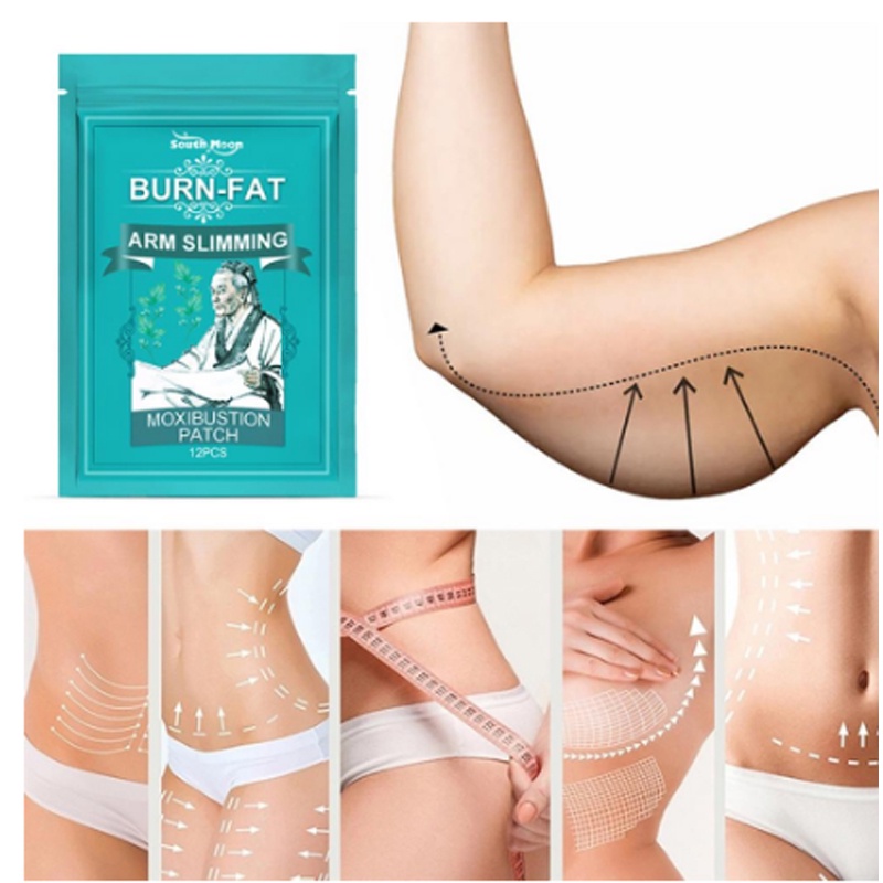 Miếng Dán Giảm Cân Làm Thon Gọn Cánh Tay Cho Nam Nữ