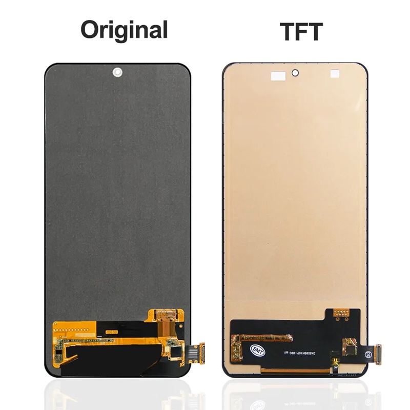 Màn Hình Cảm Ứng LCD Kèm Khung Thay Thế Chuyên Dụng Cho Xiaomi Redmi Note 10 Pro 4G LCD M2101K6G