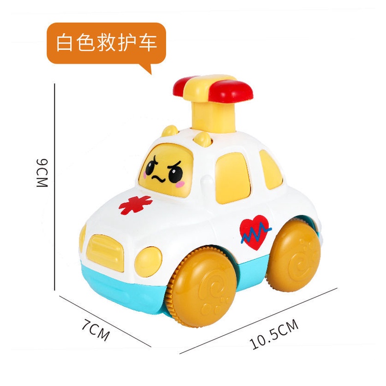 Đồ Chơi Xe Cứu Hỏa Chống Rơi Vỡ Dành Cho Bé 1-3 Tuổi