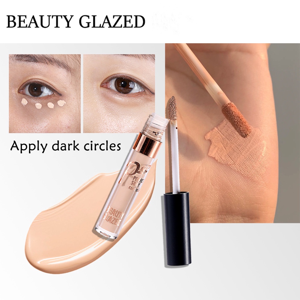 Kem Che Khuyết Điểm BEAUTY GLAZED Chống Thấm Nước Che Phủ Quầng Thâm Hiệu Quả