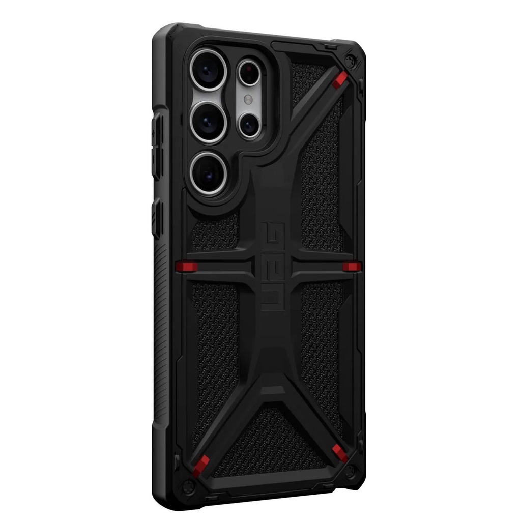 Ốp Điện Thoại UAG Monarch Kevlar Bằng Sợi Carbon Cho Samsung S23 Ultra 23 S23Plus