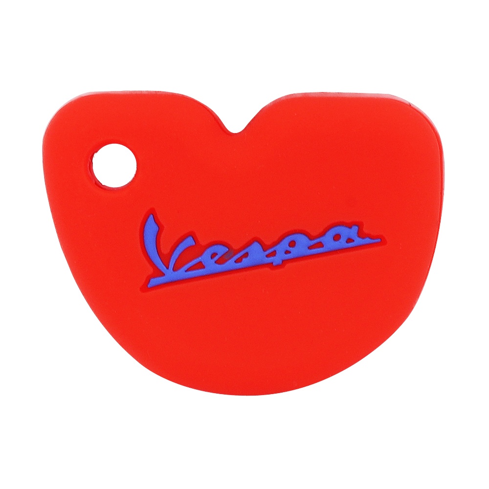 Vỏ Bọc Chìa Khóa Bằng Silicon Cho Xe Vespa Enrico Piaggio GTS300 LX150 fly 125 3vte Gts 200