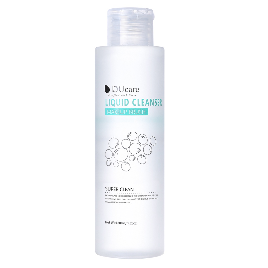 Dung Dịch Vệ Sinh Cọ Trang Điểm Chuyên Nghiệp DUcare 150ML
