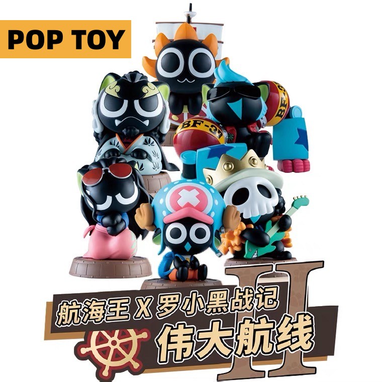 Mô Hình Nhân Vật LUOXIAOHEI One PIECE Đáng Yêu