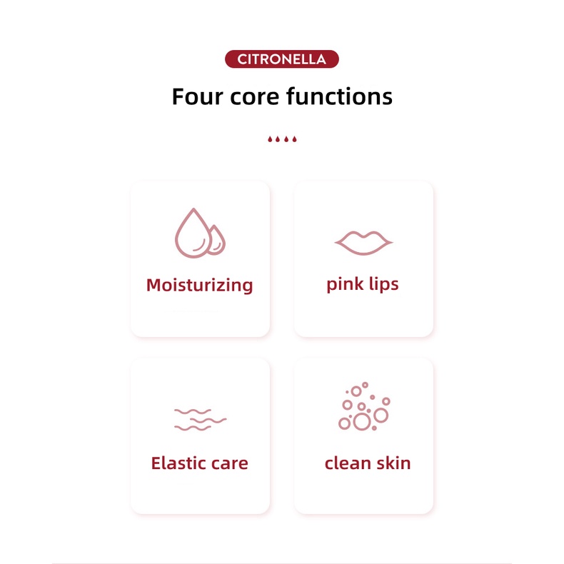 Mặt Nạ Môi Tẩy Tế Bào Chết Chăm Sóc Môi