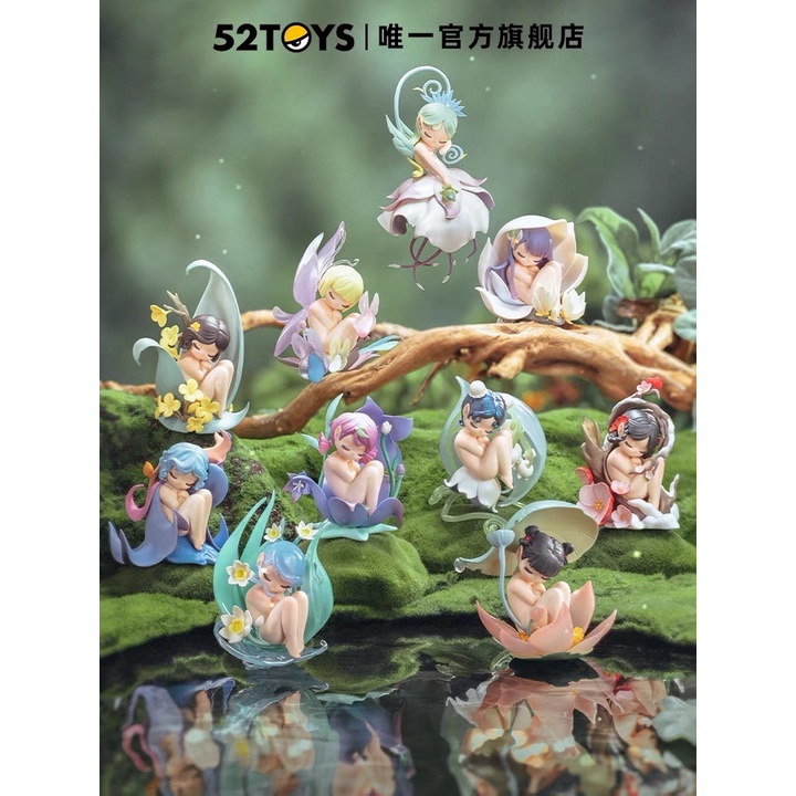 Mô Hình Búp Bê Elves Series Hoa Mù Dễ Thương Dùng Làm Quà Tặng Cho Bạn Bè