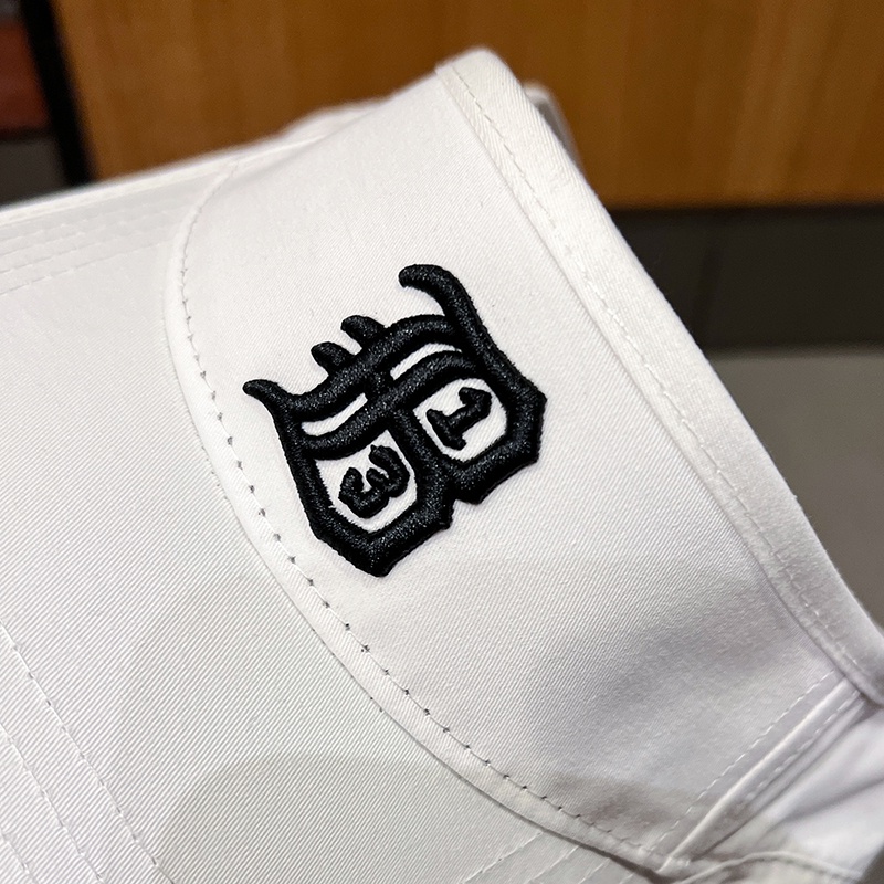 Mũ Lưỡi Trai Thêu Chữ B 3D Thời Trang Hàn Quốc