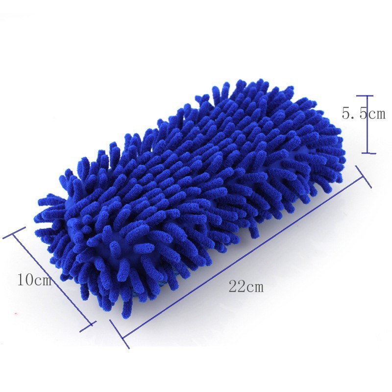 Găng Tay Lau Chùi Xe Hơi / Xe Máy Bằng Sợi Microfiber