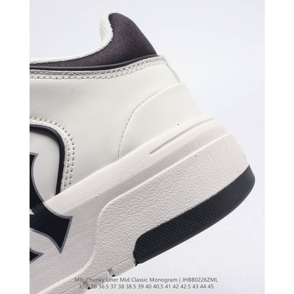 MLB Giày Thể Thao Đế Dày Tăng Chiều Cao Thời Trang Cao Cấp 23