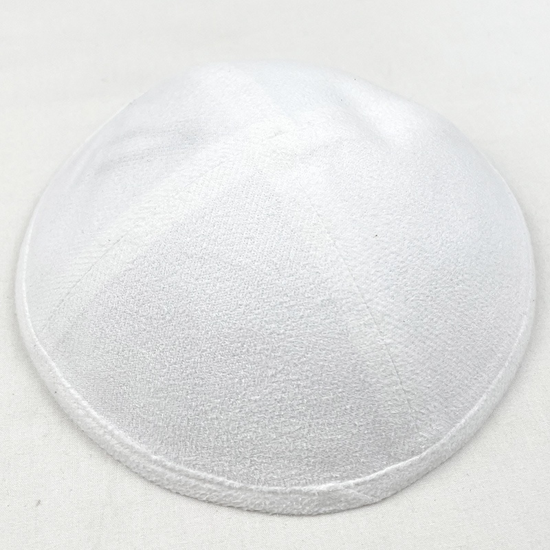 Mũ Đội Cầu Nguyện kippot Jerusalem Bằng Da Lộn Của Israel