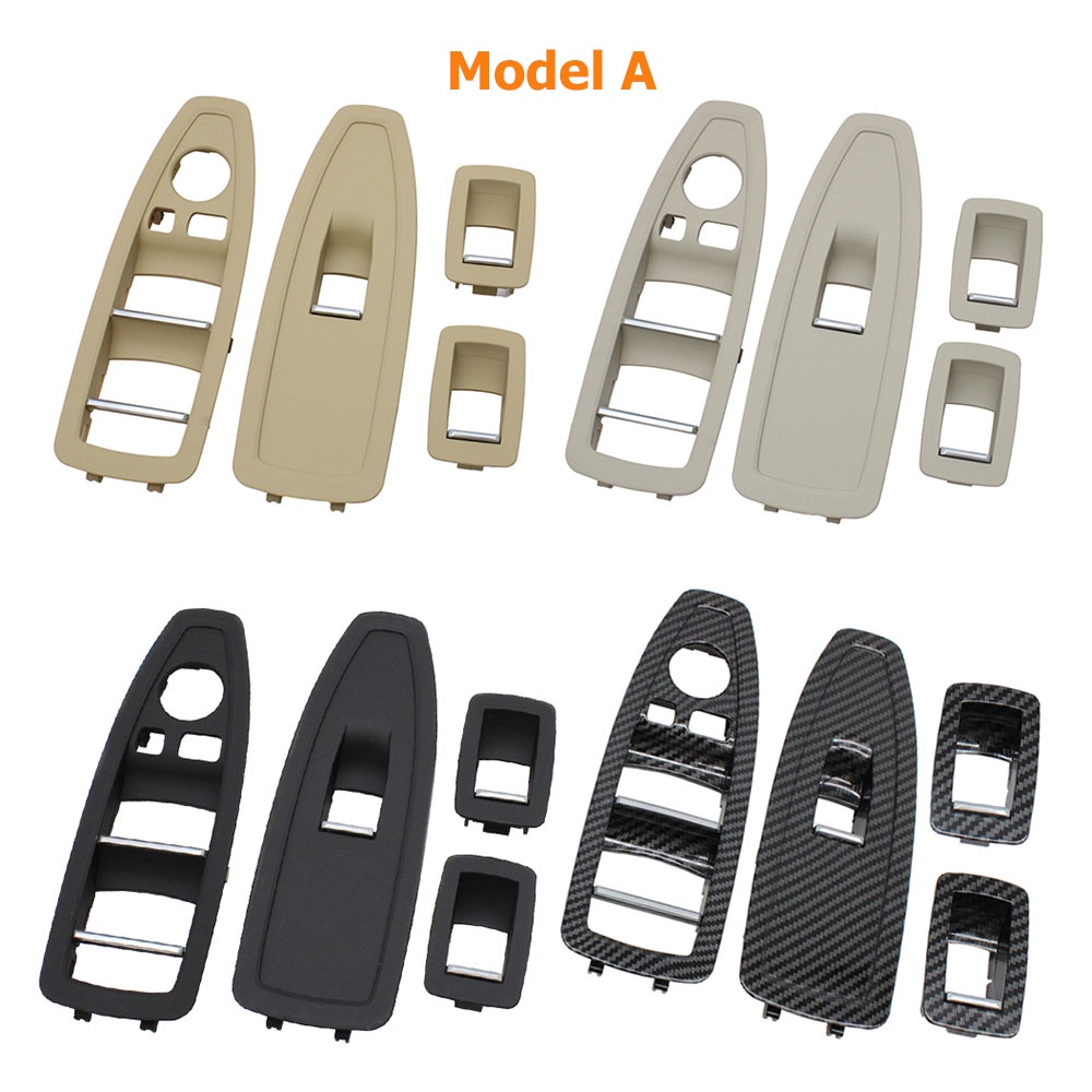 Viền Nút Điều Chỉnh Cửa Sổ Xe Hơi BMW 1 3 4 Series F20 F30 F31 F34 F35 F36 318i 320i 330i 335i