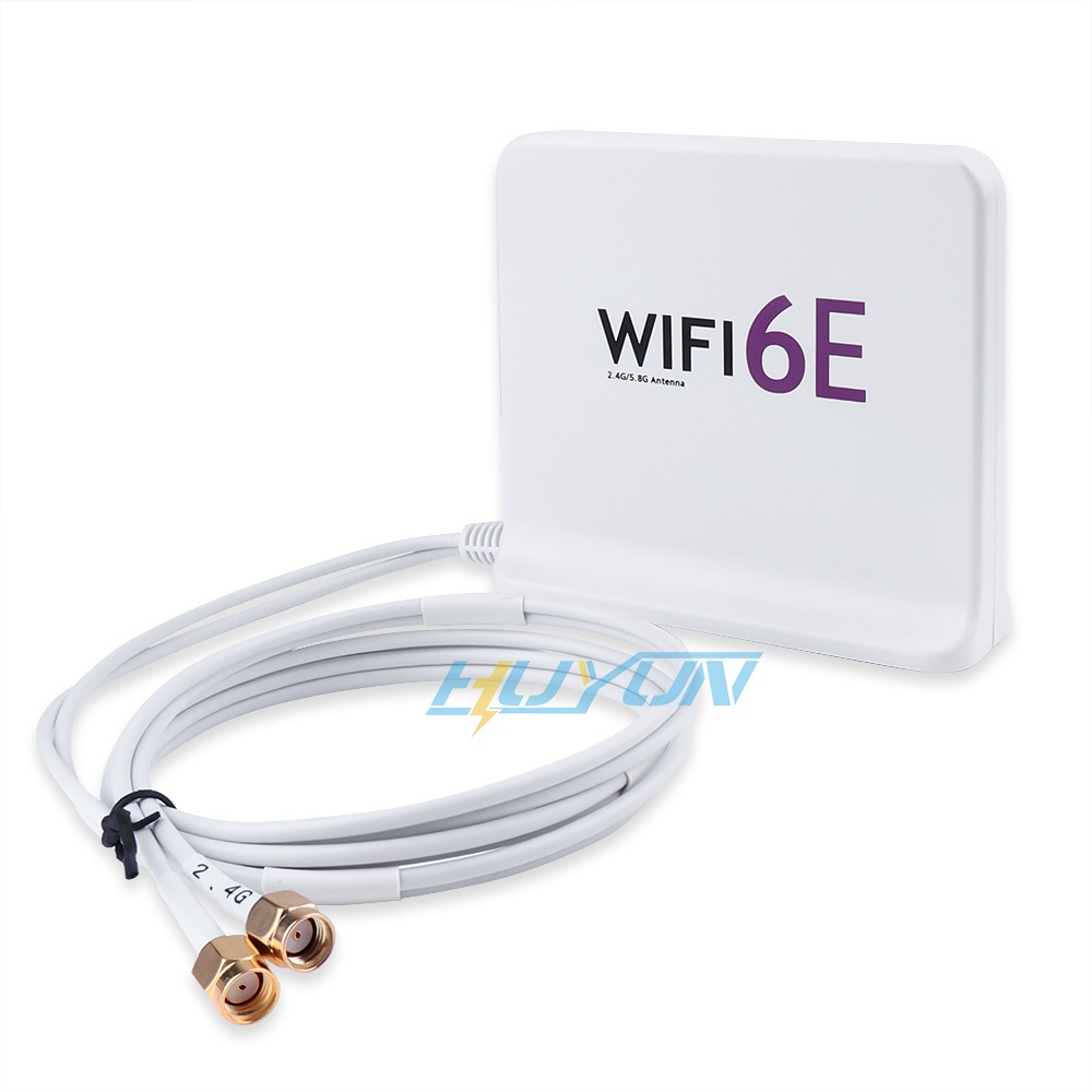 Ăng-ten mở rộng thẻ mạng không dây SMA Intel AX210 gắn ngoài WIFI6E