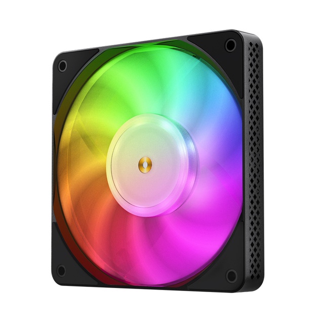 Quạt Tản Nhiệt CPU 120mm HF1215 ARGB 15mm FDB 5V 3PIN Dành Cho Máy Tính