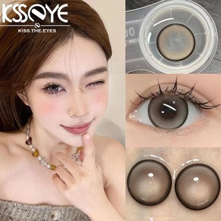 Kính áp tròng tự nhiên và ngậm nước 14.5mm cho đôi mắt lấp lánh lớn hơn