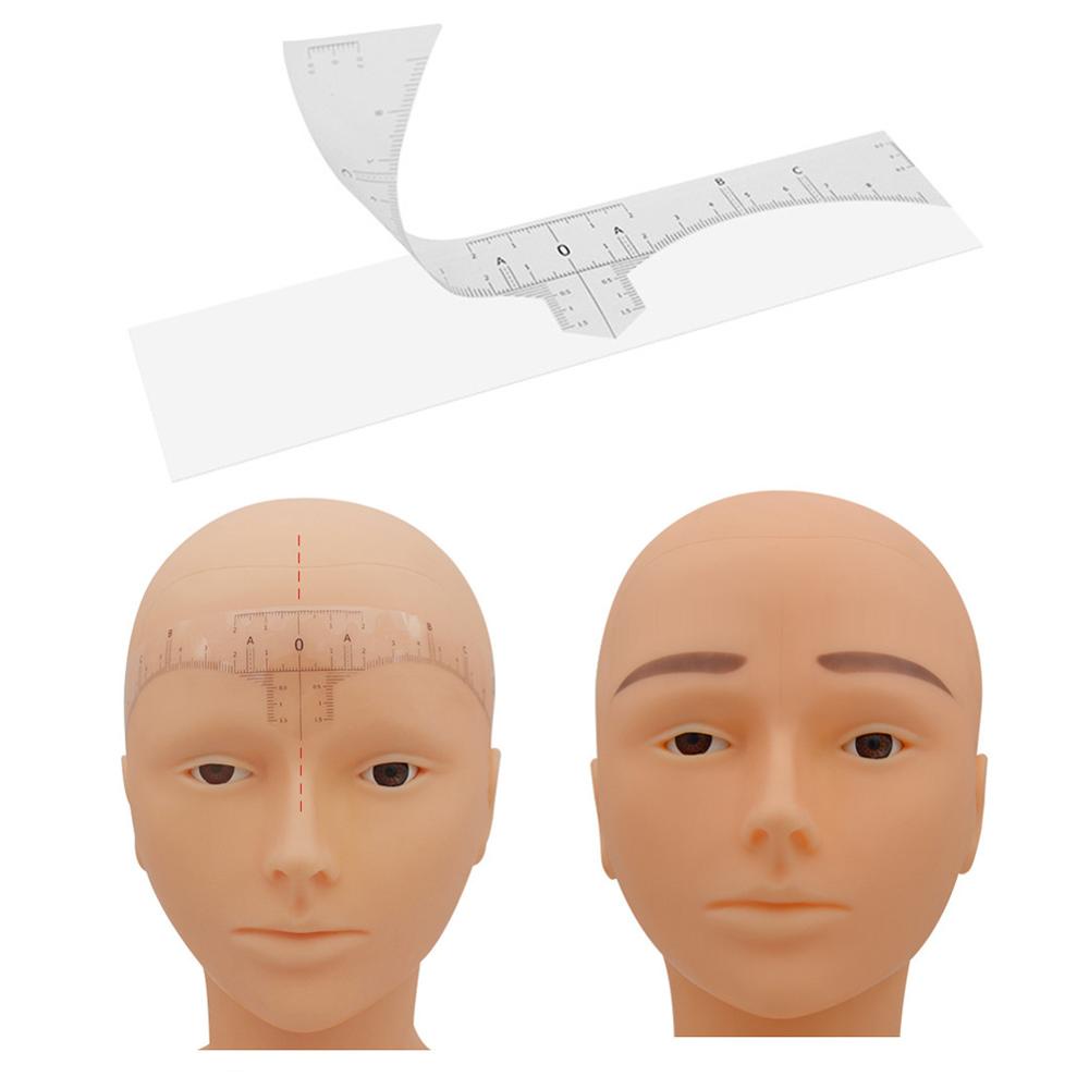 Set 50 Thước Dán Hỗ Trợ Vẽ Lông Mày Sử Dụng Một Lần Tiện Lợi