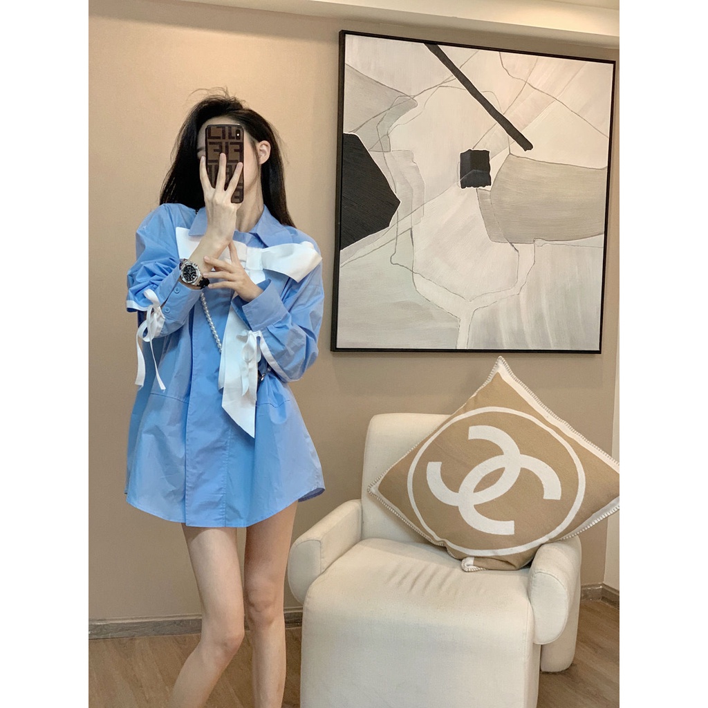 Áo Sơ Mi Cao Cấp Dáng Rộng Phong Cách Hong Kong Thời Trang Mùa Thu 2023 Mới 2022