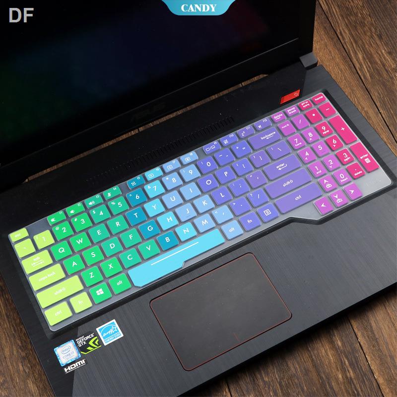 Áo Khoác Chất Lượng Cao Thời Trang Ốp Bảo Vệ Bàn Phím Máy Tính Bằng Silicon Cho Asus ROG TUF FX504 FX63 FX505 GL704 GL503 15 inch