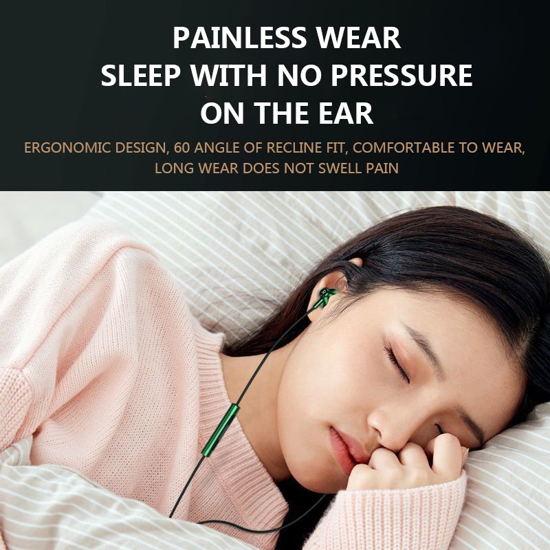 Tai Nghe Nhét Tai Blueow Jack 3.5mm Có Micro Thiết Kế Thể Thao Cho Điện Thoại Thông Minh Xiaomi Huawei