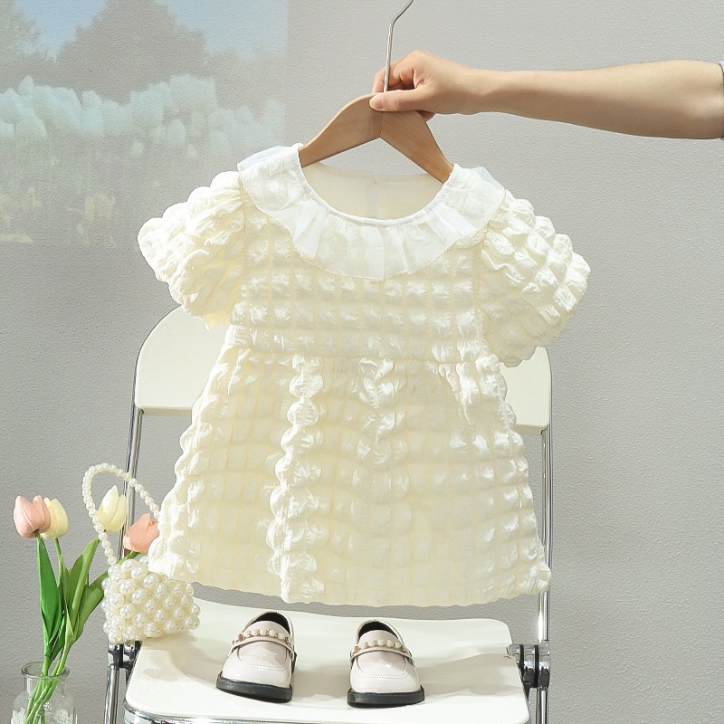 Đầm Công Chúa Thời Trang Mùa Hè 2023 Dành Cho Bé Gái