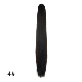 Tóc Giả Đuôi Ngựa Thẳng Dài 24inch