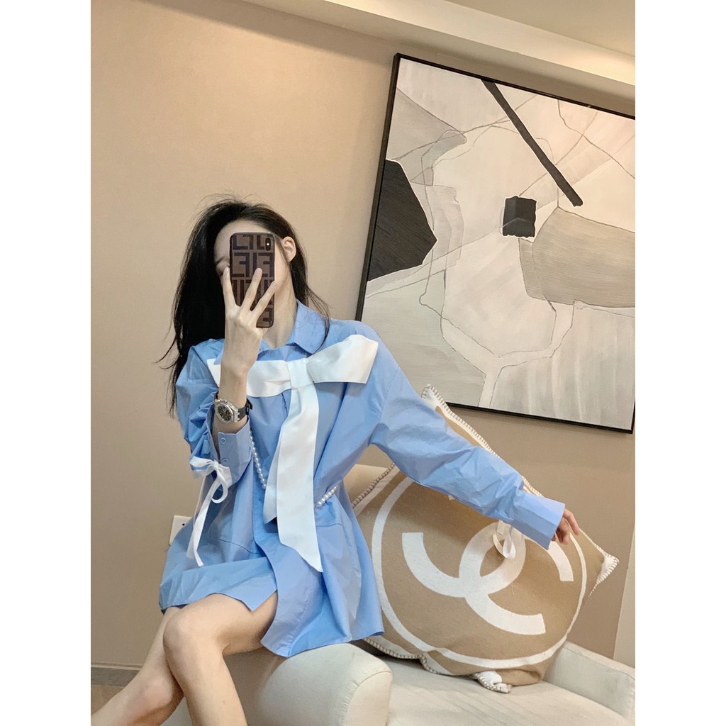 Áo Sơ Mi Cao Cấp Dáng Rộng Phong Cách Hong Kong Thời Trang Mùa Thu 2023 Mới 2022