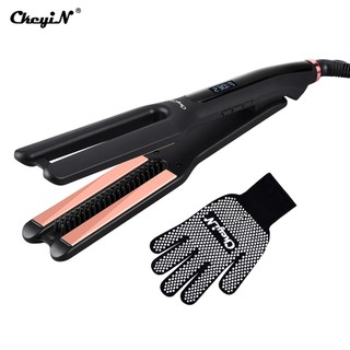 Máy ép duỗi tóc ckeyin 100-240v hs548h bằng sắt
