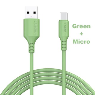 Dây Cáp Sạc Nhanh Hỗ Trợ Sạc Nhanh Từ micro USB type C Cho Android