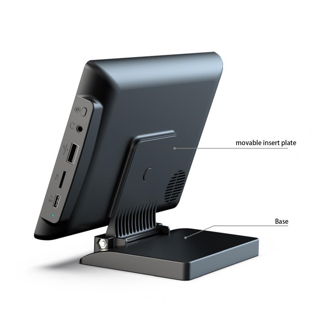 Màn Hình Cảm Ứng LCD 7 Inch Di Động Đa Phương Tiện Cho Xe Hơi