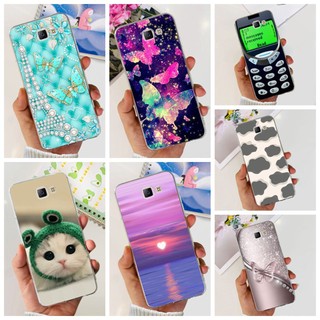 Ốp điện thoại tpu silicone mềm thời trang cho samsung galaxy j7 prime j7 prime 2 on7 prime g610y g610f