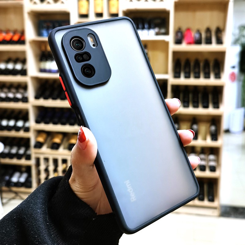 Ốp Điện Thoại Mặt Nhám Bảo Vệ Camera Cho Redmi A1 10 9T Note 11 10 5G 11s 10s Pro K40 K30 Pro 4G 5G 2022