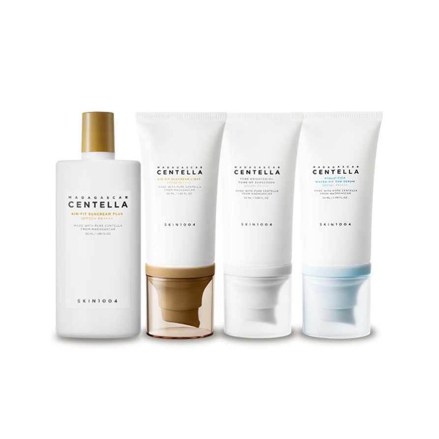 Kem Chống Nắng SKIN1004 Madagascar Centella 50ml Làm Sáng Tông Màu Da