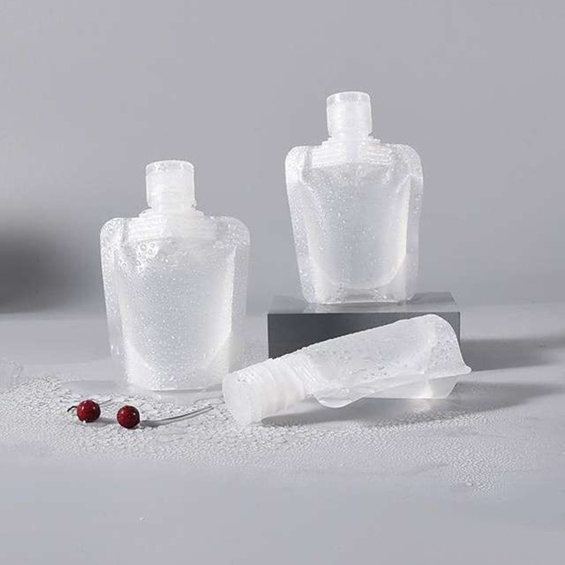 Chai Nhựa Trong Suốt 30 / 50 / 100ML Đựng Mỹ Phẩm Tiện Dụng Mang Đi Du Lịch