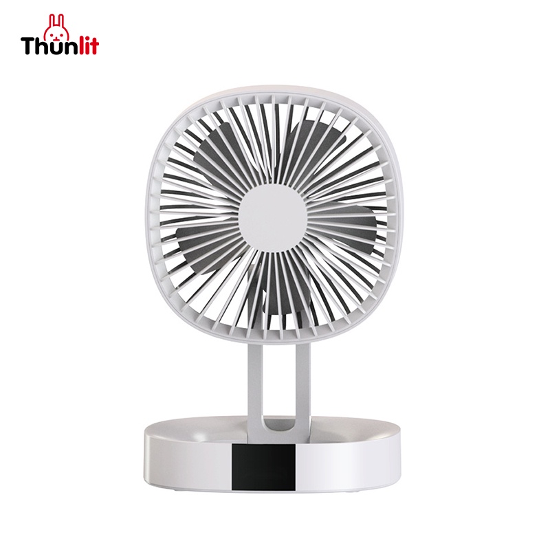 Quạt sạc ngoài trời Thunlit USB 2000mah treo và quạt có thể gập lại với gió mạnh