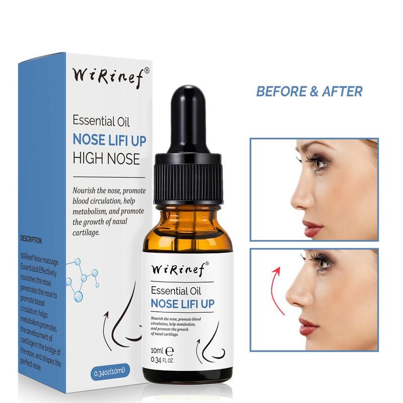 Serum cao mũi 10ml tinh dầu nâng mũi săn chắc tạo dáng mũi tăng chiều cao sống mũi
