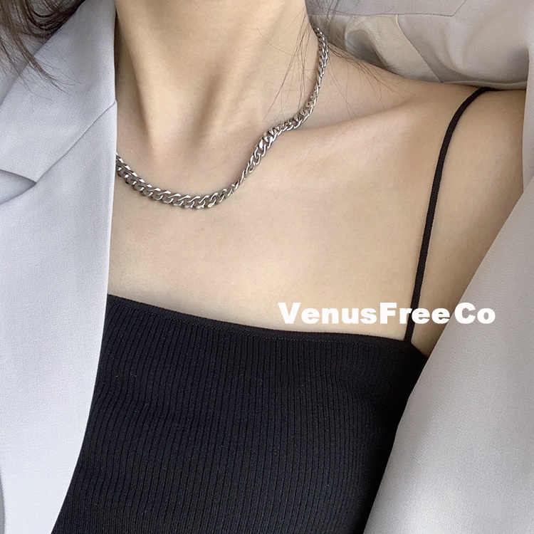 Vòng cổ Dày Phong Cách Cuba Thời Trang Cho Nam Và Nữ