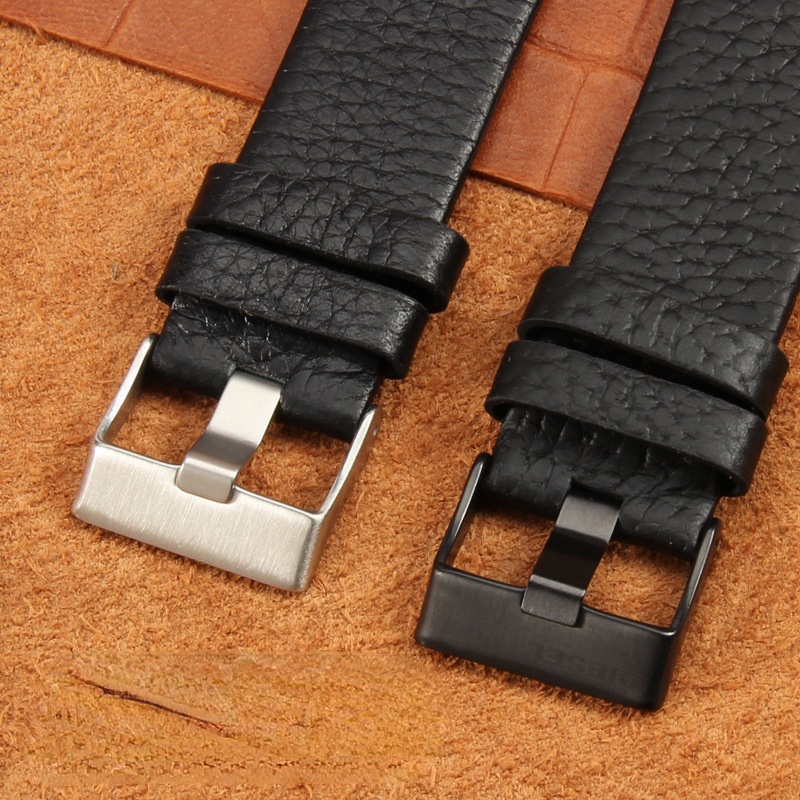 Dây Đeo Bằng Da Thật Cho Đồng Hồ Diesel DZ4323 7312 7314 1657 4318 30mm 26mm 22mm 24mm 28mm 0322