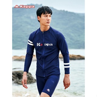  Bộ Đồ Bơi Kappa Dài Tay Thời Trang Đi Biển Cho Nam 