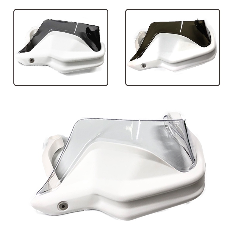 Trắng Đỏ Xanh Đen Xe Máy Handguard Tay Lá Chắn Bảo Vệ Phù Hợp Với Xe BMW R1200GS R 1200 GS LC Phiêu 